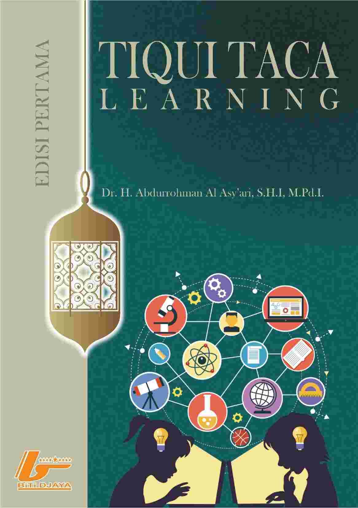 Sampul buku Tiqui Taca Learning